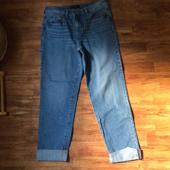Banana Republic slouch Classic Blue Denim Jeans 28/6 - Picture 1 of 6